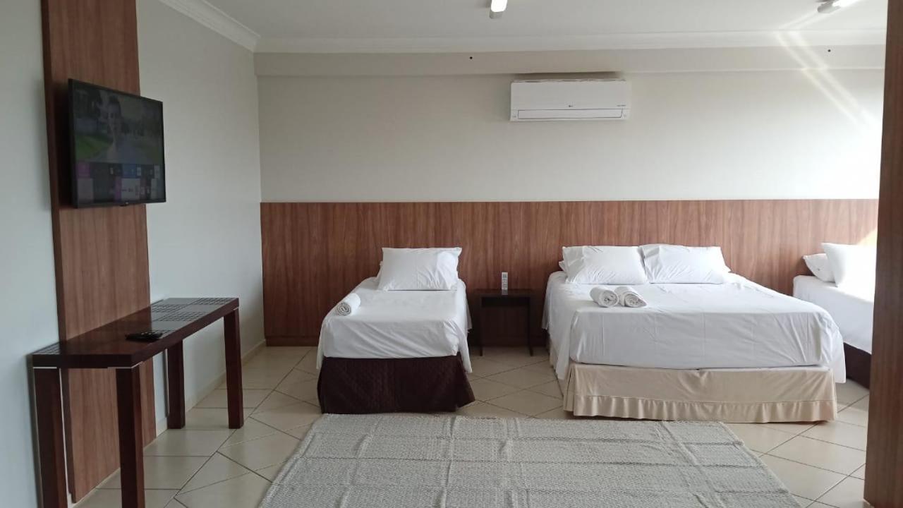 Edificio Master Aparthotel Cascavel  Eksteriør bilde